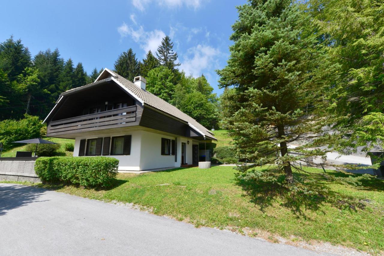Holiday Home Davca Cerkno Bagian luar foto