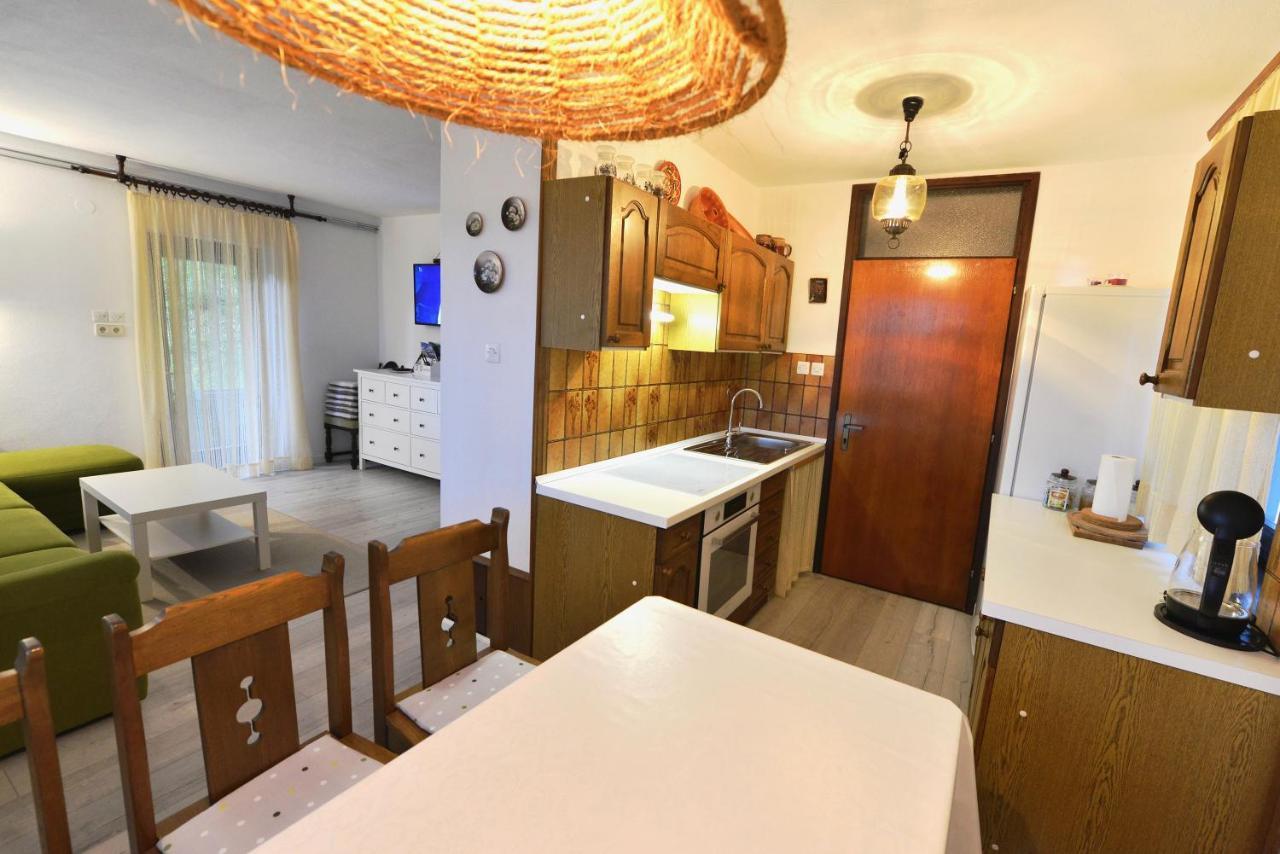 Holiday Home Davca Cerkno Bagian luar foto