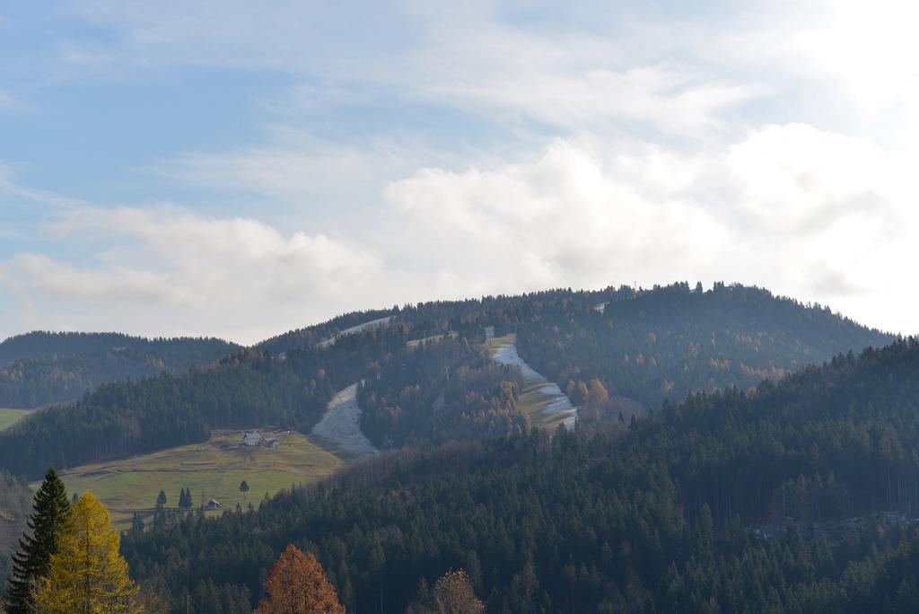 Holiday Home Davca Cerkno Bagian luar foto