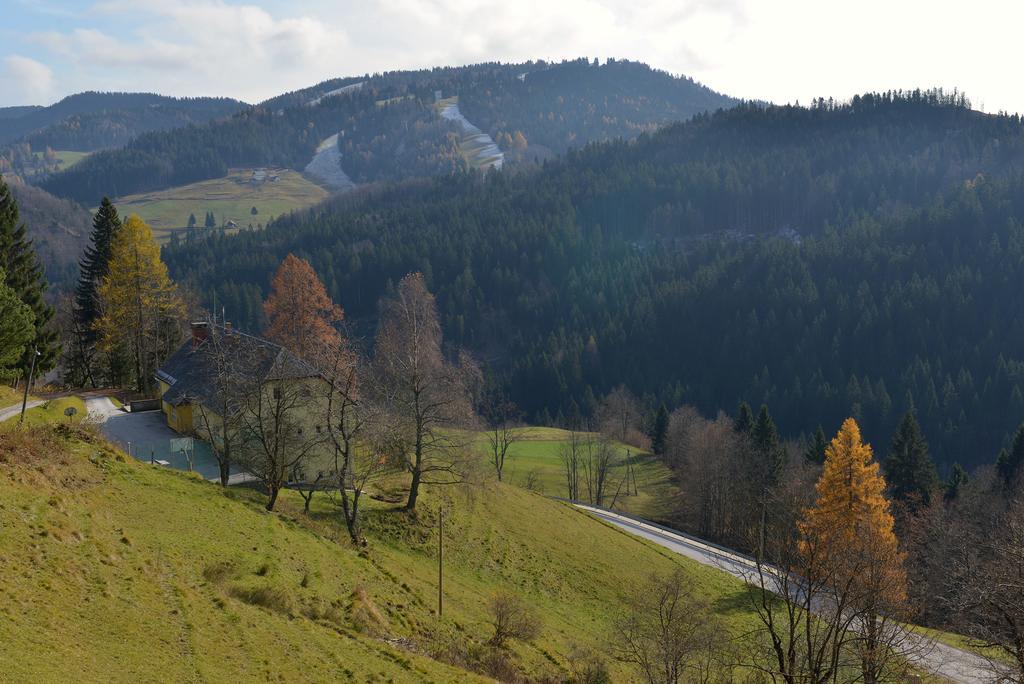 Holiday Home Davca Cerkno Bagian luar foto