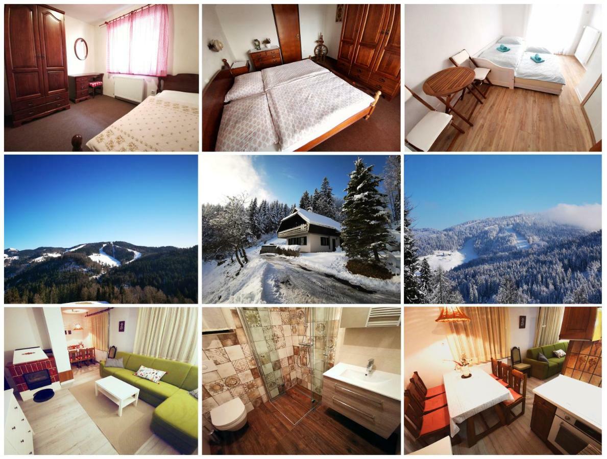 Holiday Home Davca Cerkno Bagian luar foto