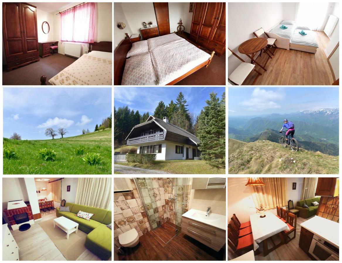 Holiday Home Davca Cerkno Bagian luar foto