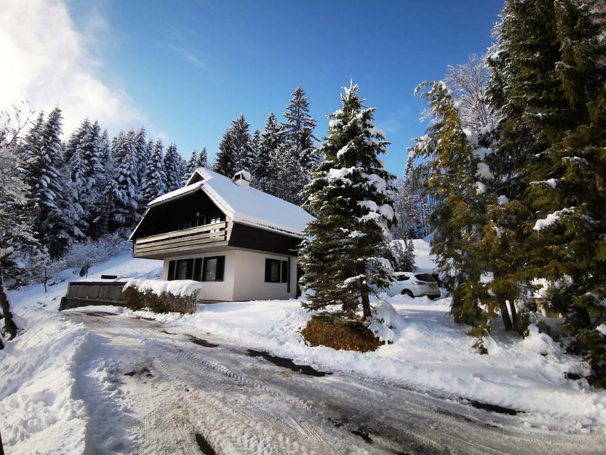 Holiday Home Davca Cerkno Bagian luar foto