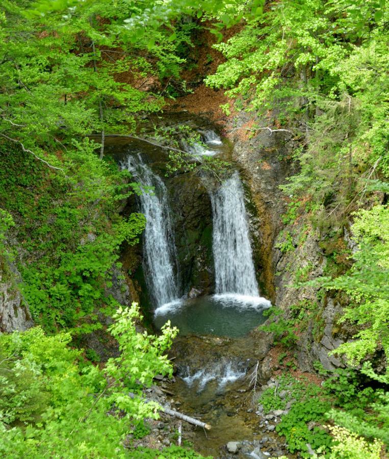 Holiday Home Davca Cerkno Bagian luar foto