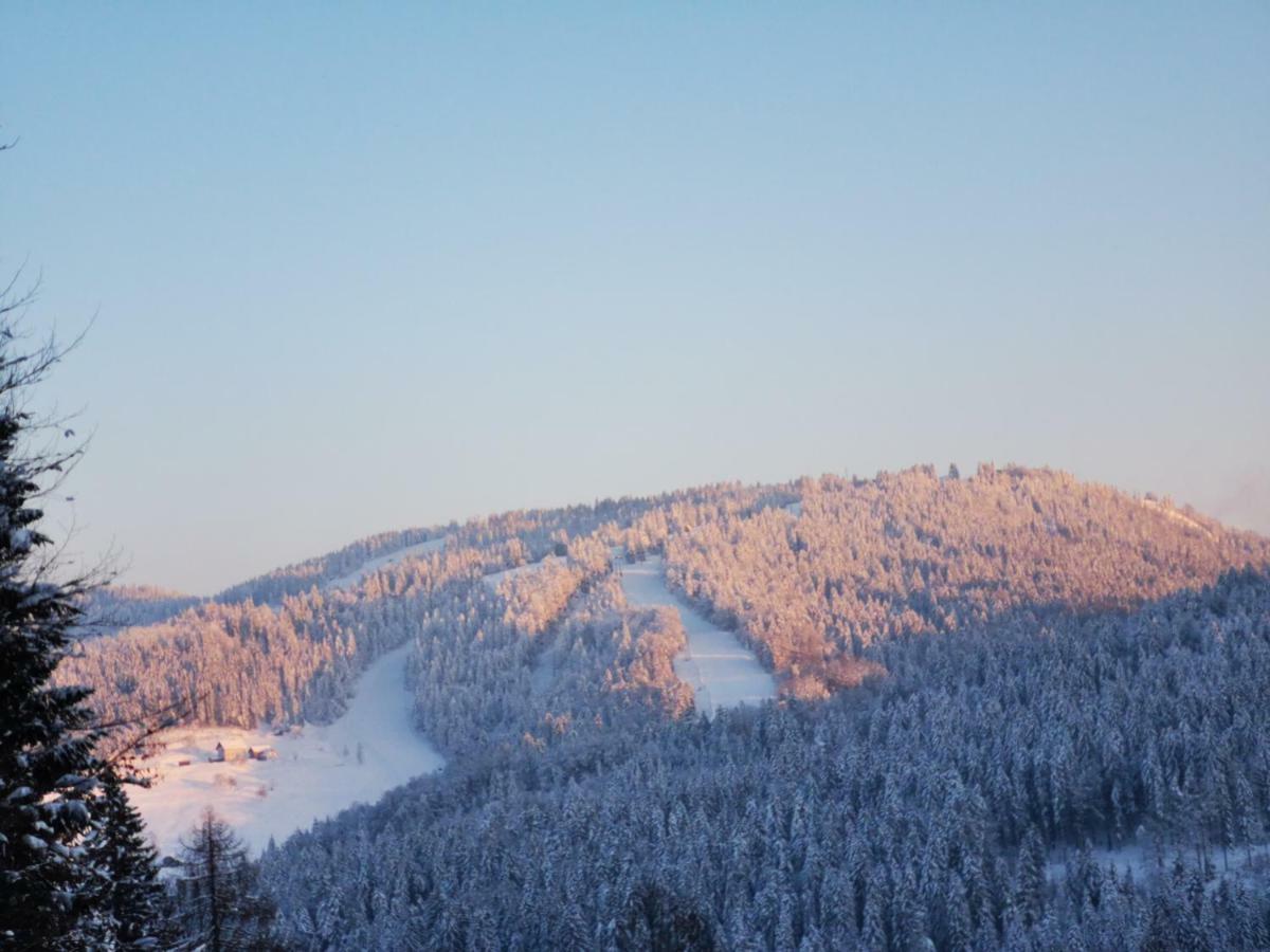 Holiday Home Davca Cerkno Bagian luar foto