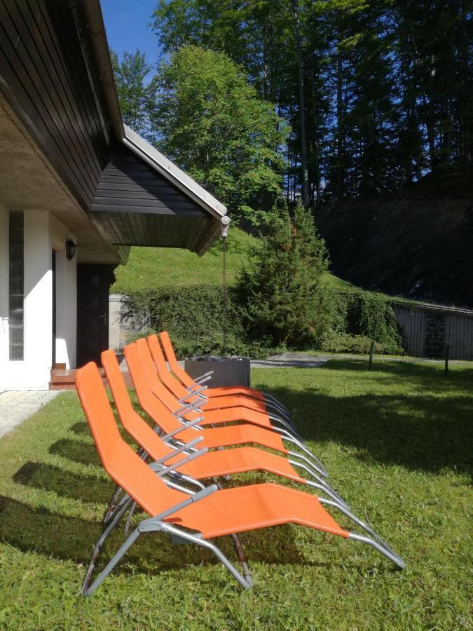 Holiday Home Davca Cerkno Bagian luar foto