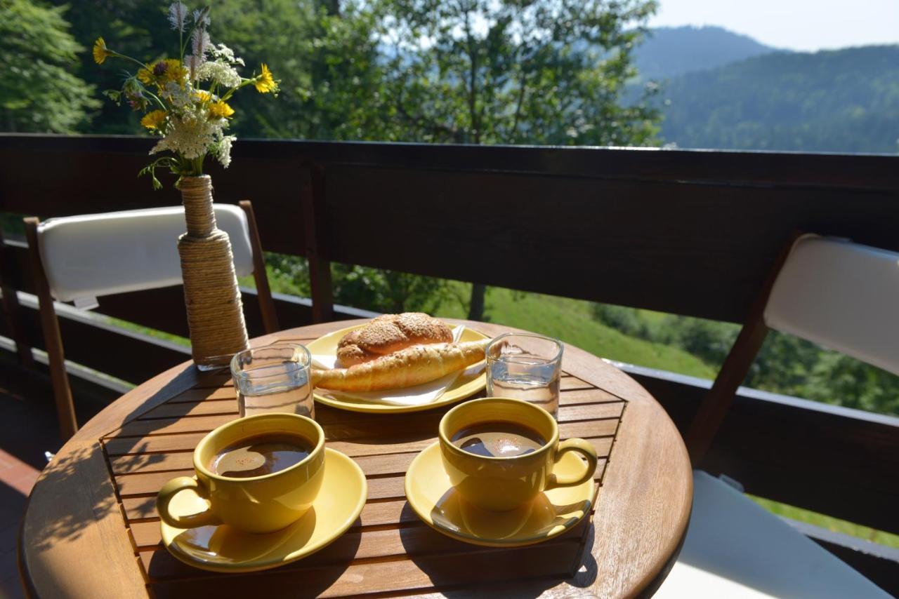 Holiday Home Davca Cerkno Bagian luar foto